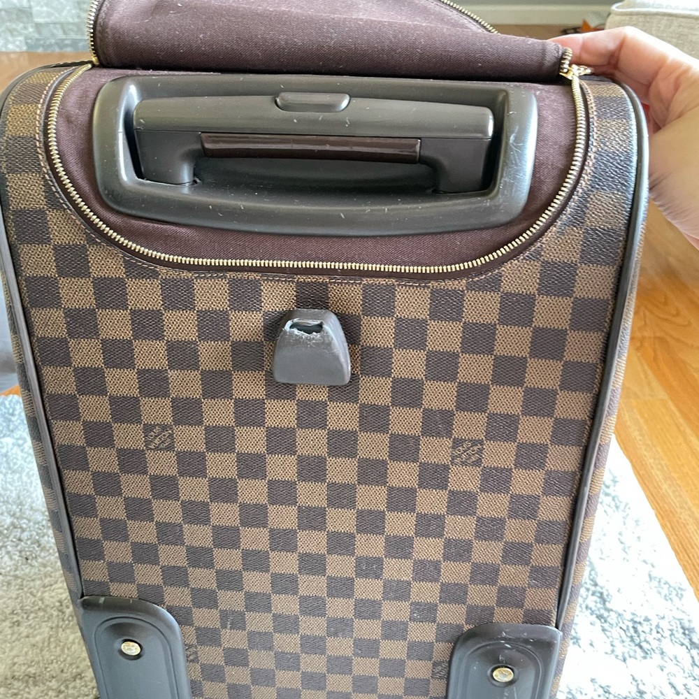Authentic Louis Vuitton Ebene Eole 50 Rolling Tra… - image 3